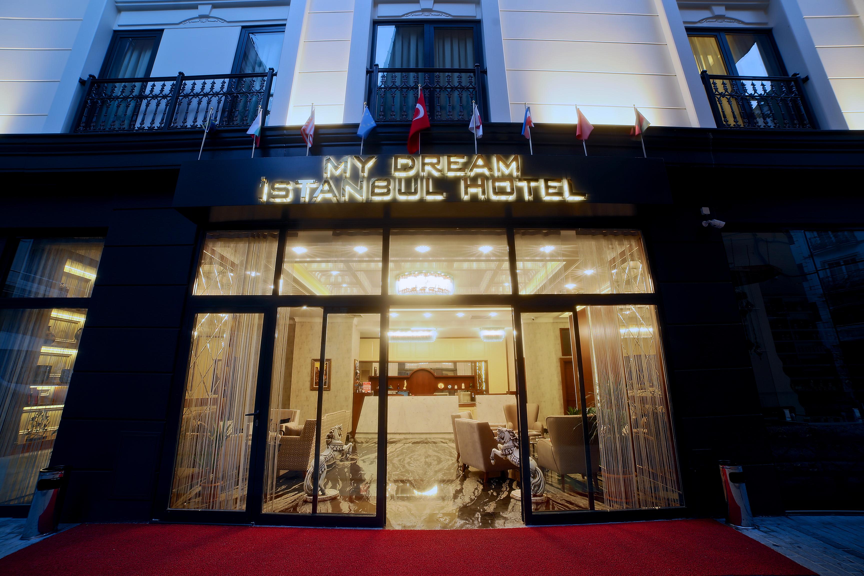 My Dream Istanbul Hotel Buitenkant foto